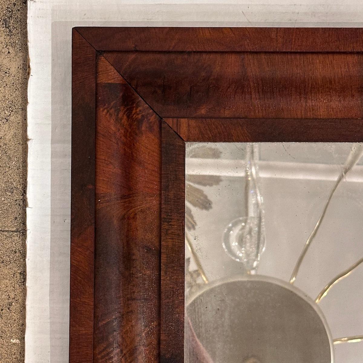 Antique Biedermeier Mirror For Sale 3