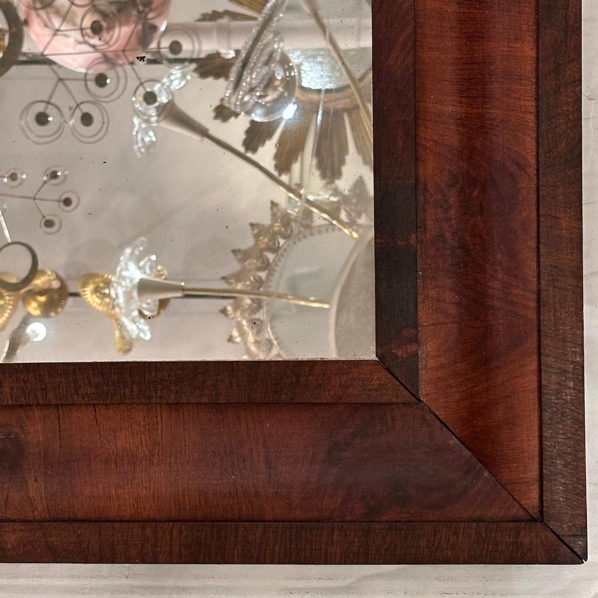 Antique Biedermeier Mirror For Sale 4