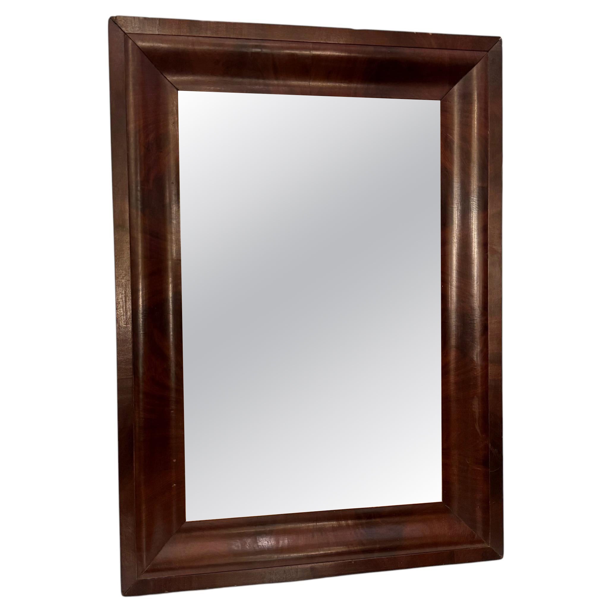 Antique Biedermeier Mirror