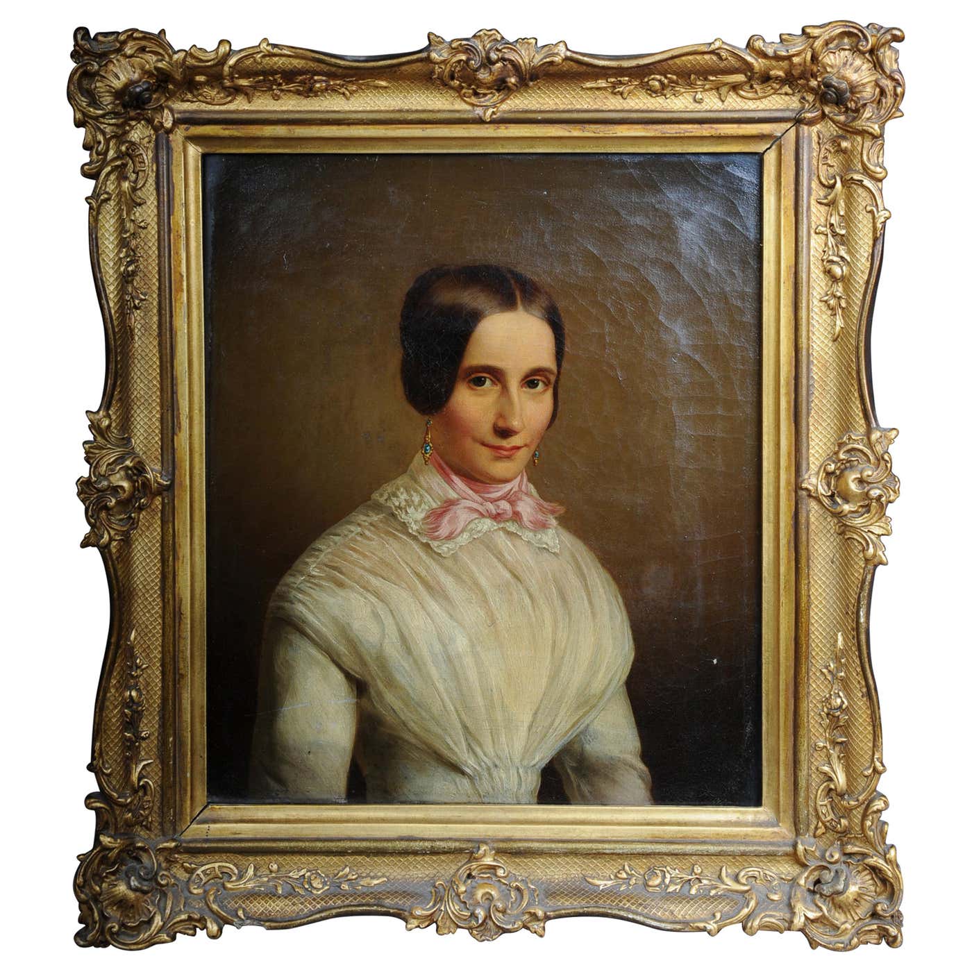 Antique Biedermeier Portrait Painting 19th Century For Sale At 1stDibs antique-biedermeier-portrait-painting-19th-century-for-sale-at-1stdibs