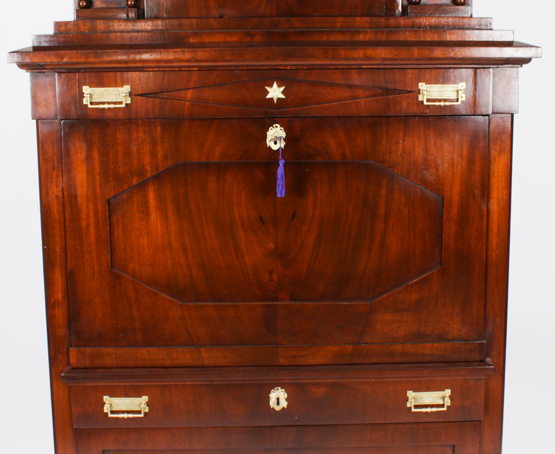 secretaire commode