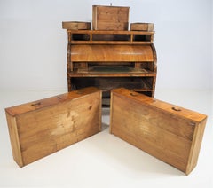 Antique Biedermeier Secretaire