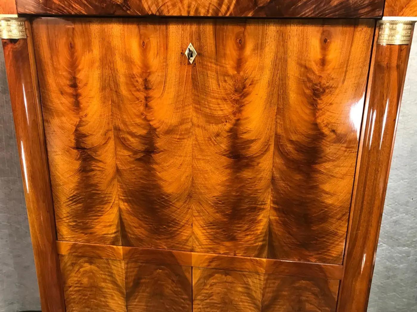 Antiker Biedermeier-Schreibtisch, Deutschland 1820 im Zustand „Gut“ im Angebot in Leimen, DE