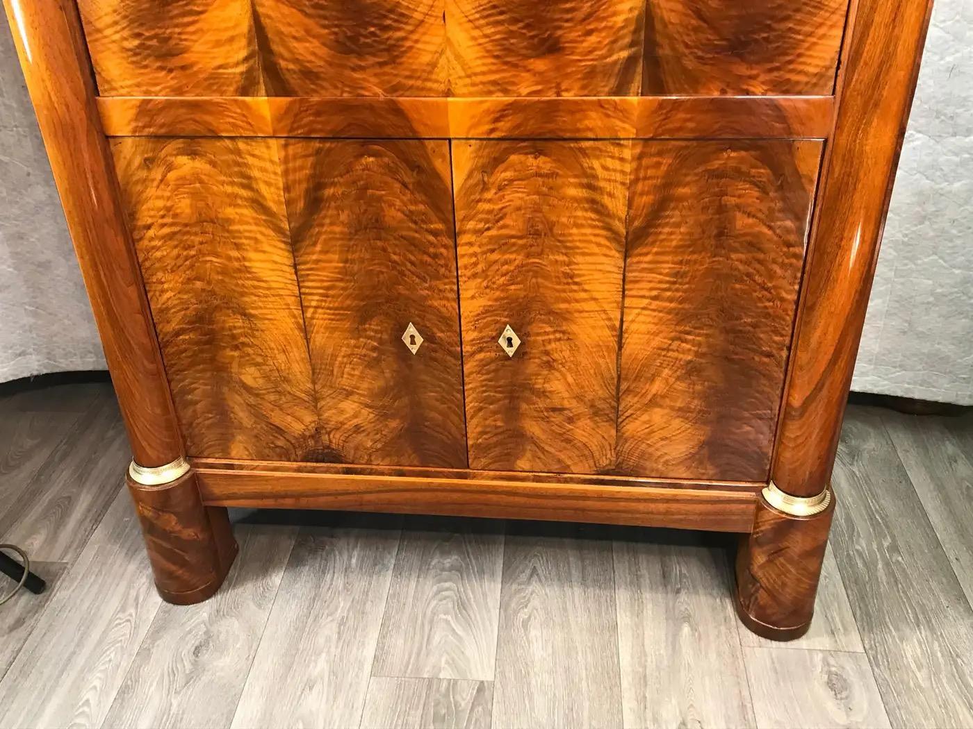 Antiker Biedermeier-Schreibtisch, Deutschland 1820 (Frühes 19. Jahrhundert) im Angebot