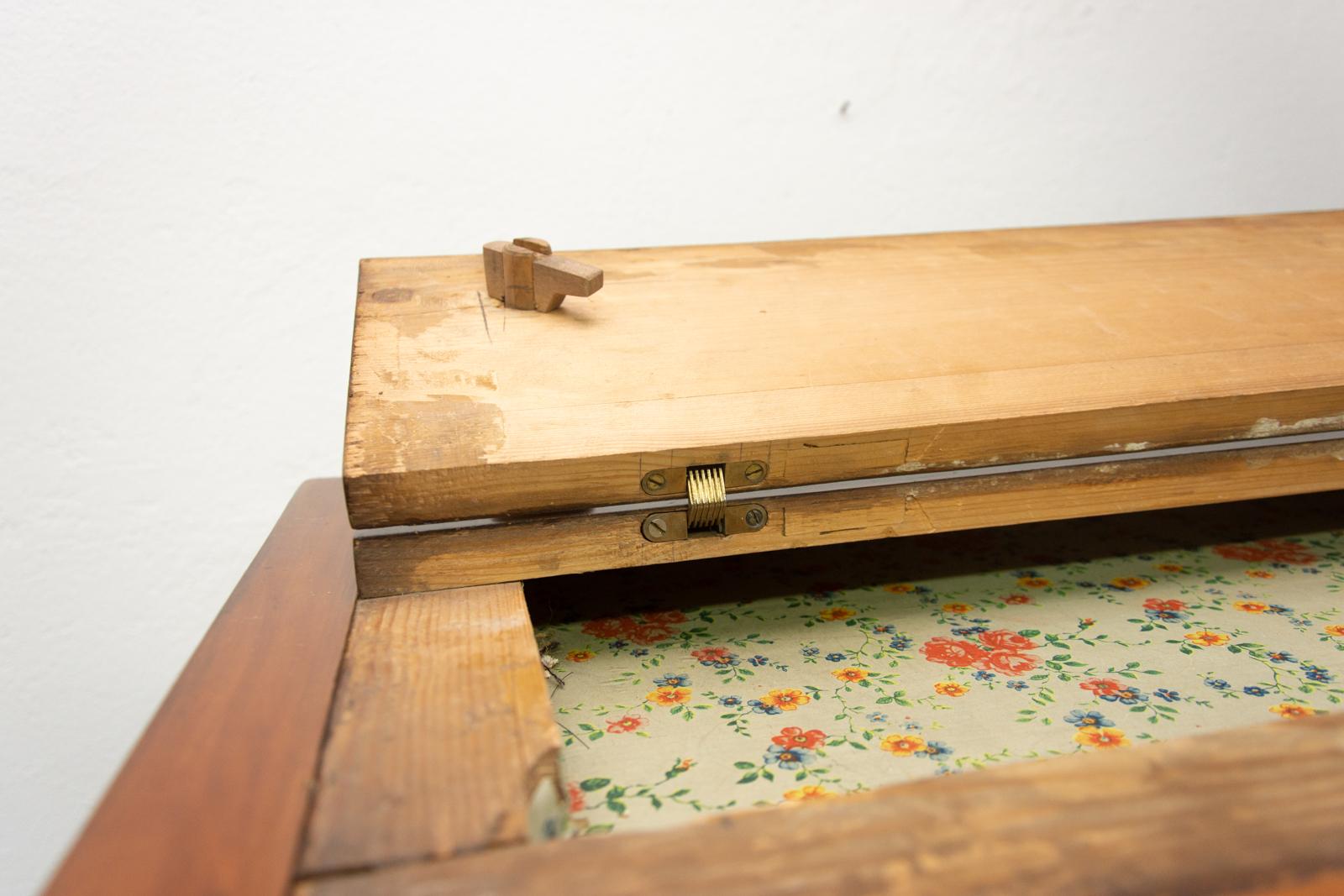 Antique Biedermeier Shelf Cabinet-Wardrobe, 1830s, Austria-Hungary For Sale 4