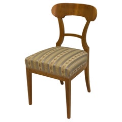 Antique Biedermeier "Shovel" Side Chair, Austria, 20th Century