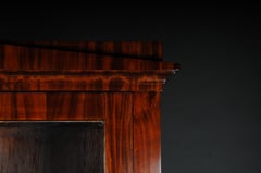 Antique Biedermeier Showcase / Bookcase, circa 1825
