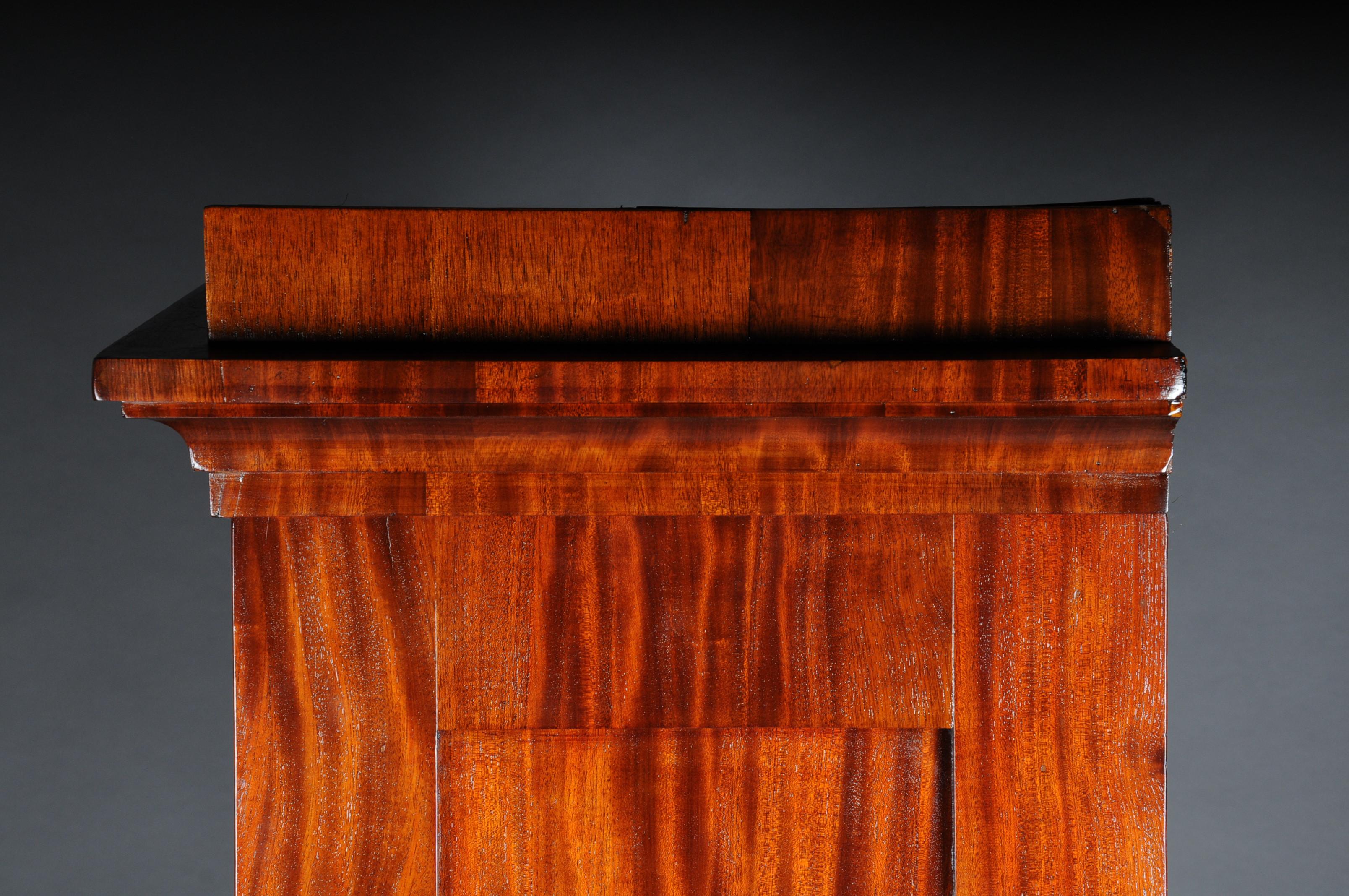 Antike antike Biedermeier-Schrank / Bücherregal, um 1825 im Angebot 13