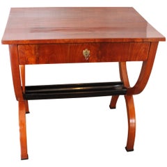 Antique Biedermeier Side Table