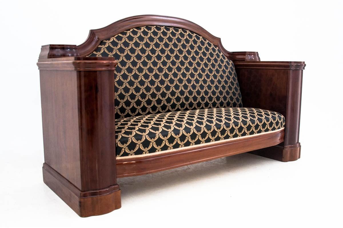 Antique Biedermeier Sofa from circa 1870, Renovated 4
