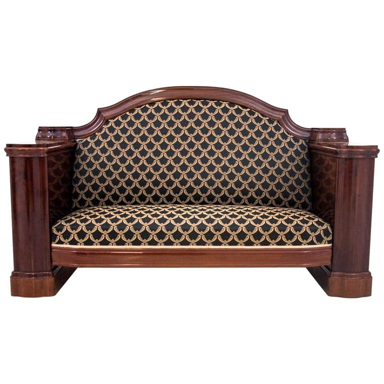 Antique Biedermeier Sofa from circa 1870, Renovated For Sale at 1stDibs