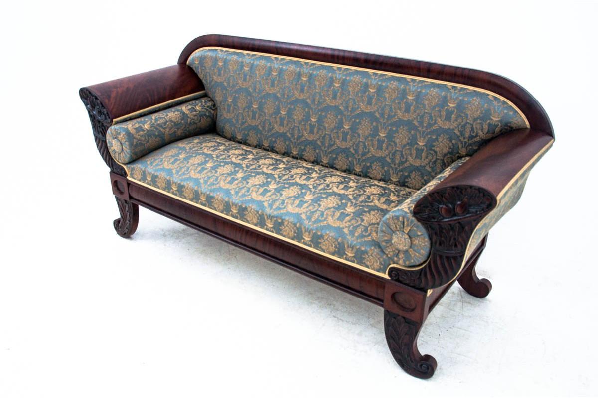 Antique Biedermeier Sofa from circa 1900, Renovated at 1stDibs | 1900 ...