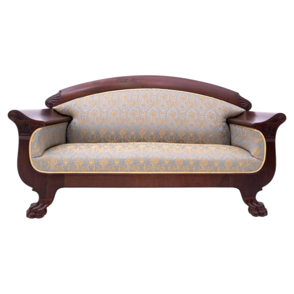 Antique Biedermeier Sofa, Northern Europe, circa 1880.