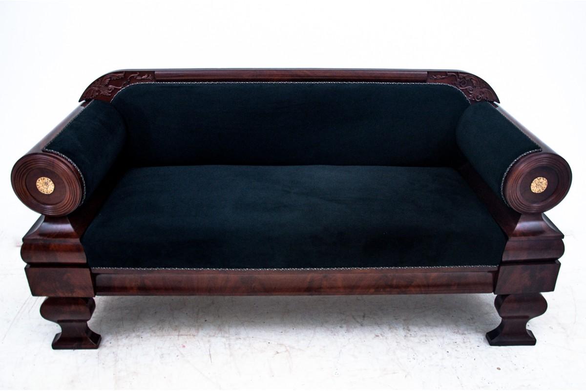 Antique Biedermeier Sofa, Northern Europe, Late 19th Century 1