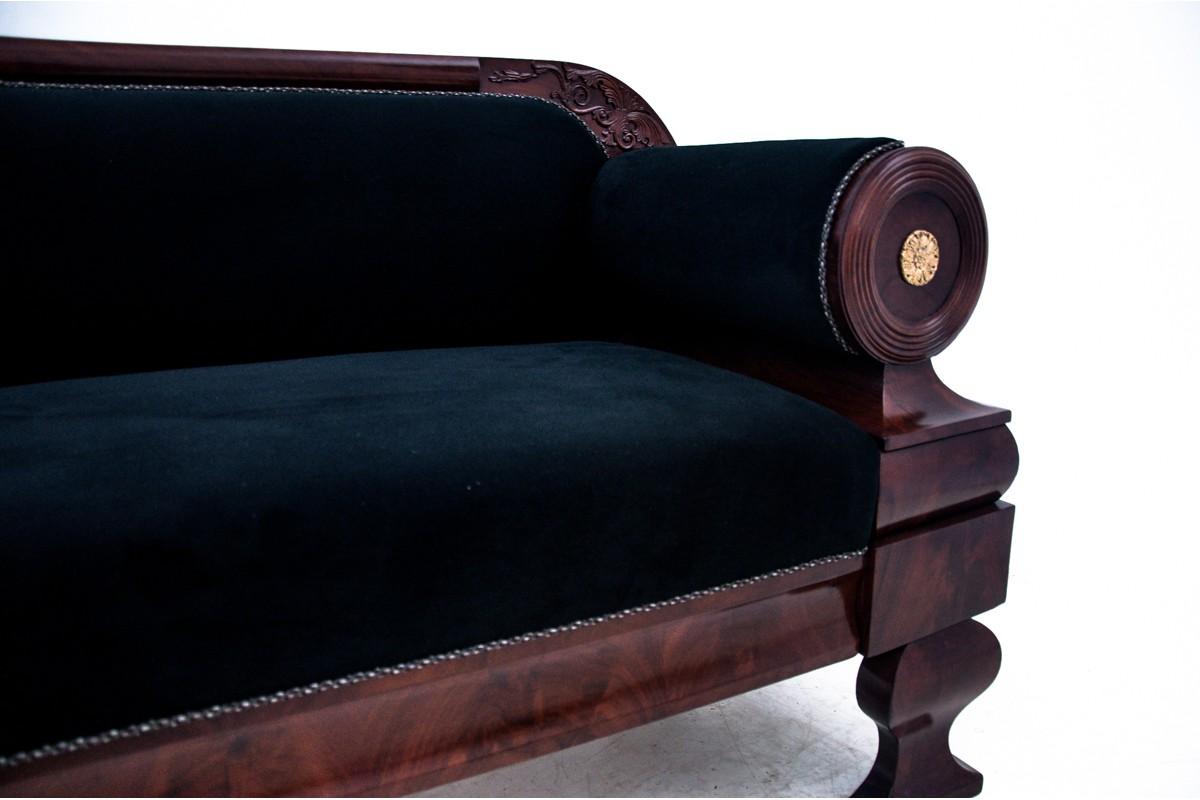 Antique Biedermeier Sofa, Northern Europe, Late 19th Century 2