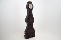 Antique Biedermeier Standing Clock, 1850