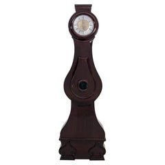 Antique Biedermeier Standing Clock, 1850