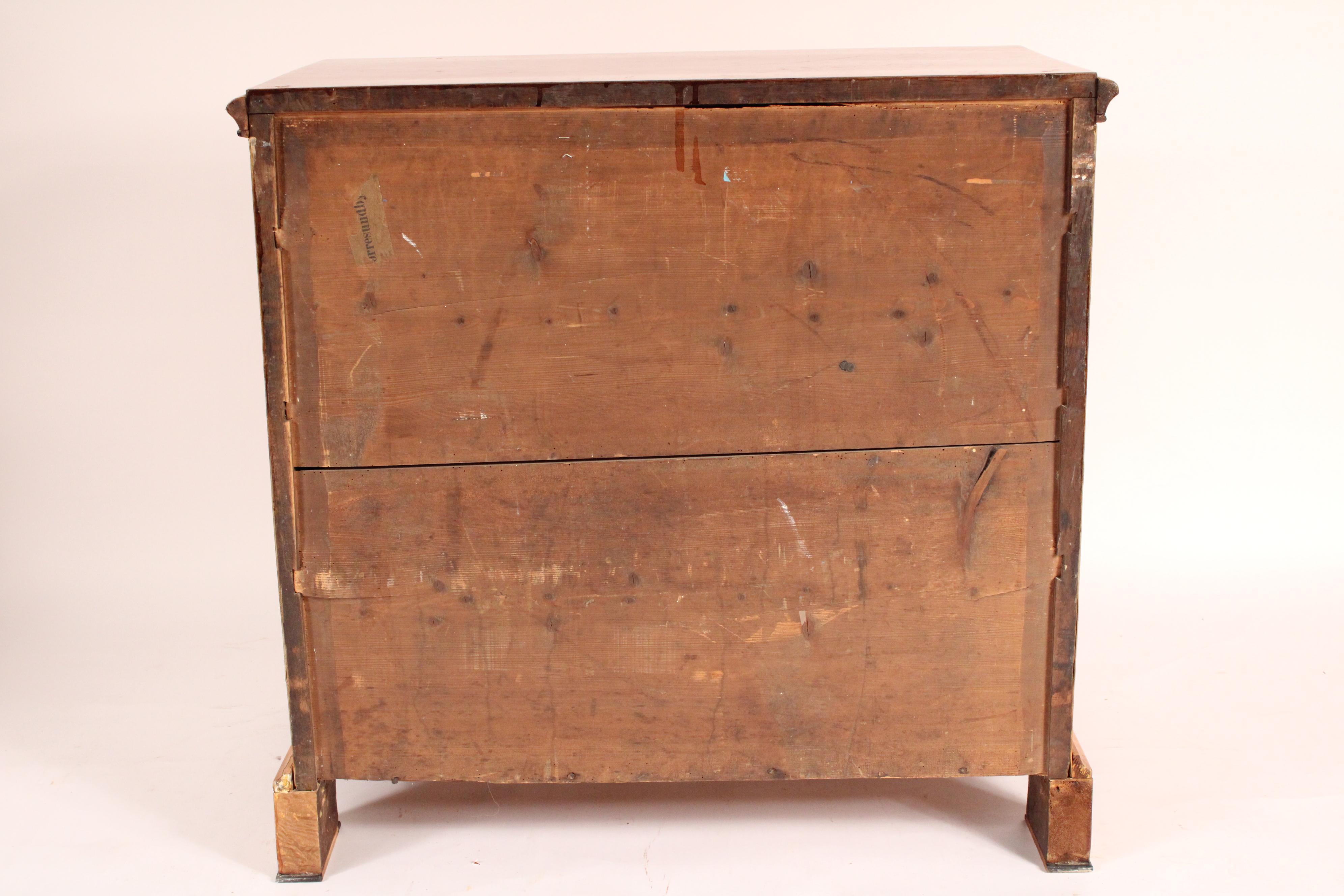 Antico cassettone in betulla in stile Biedermeier in vendita 7