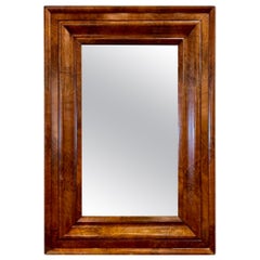 Antique Biedermeier Style Mirror
