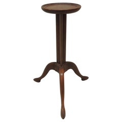 Antique Biedermeier Style Pedestal Table
