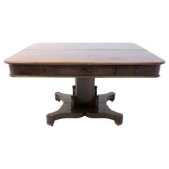 Antique Biedermeier Table, Scandinavia, circa 1850