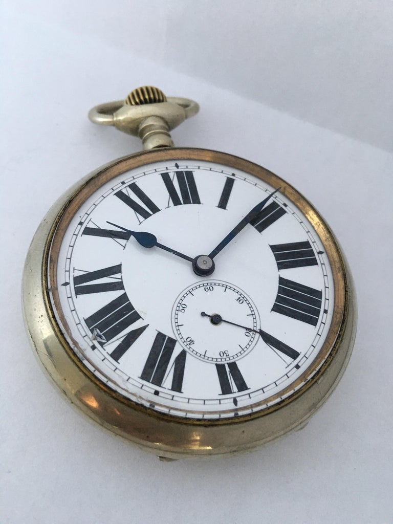 goliath pocket watch for sale