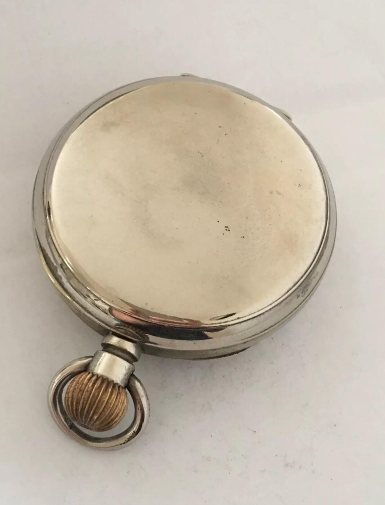 8 days pocket watch