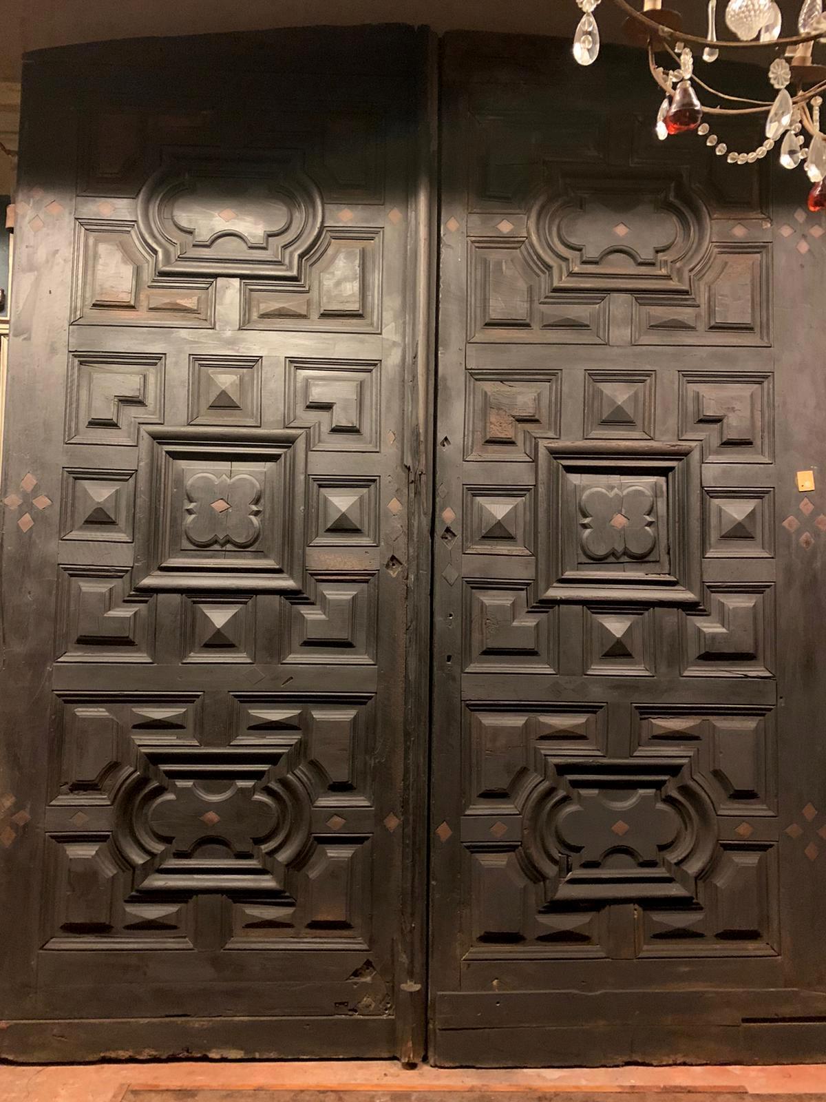 17th century door