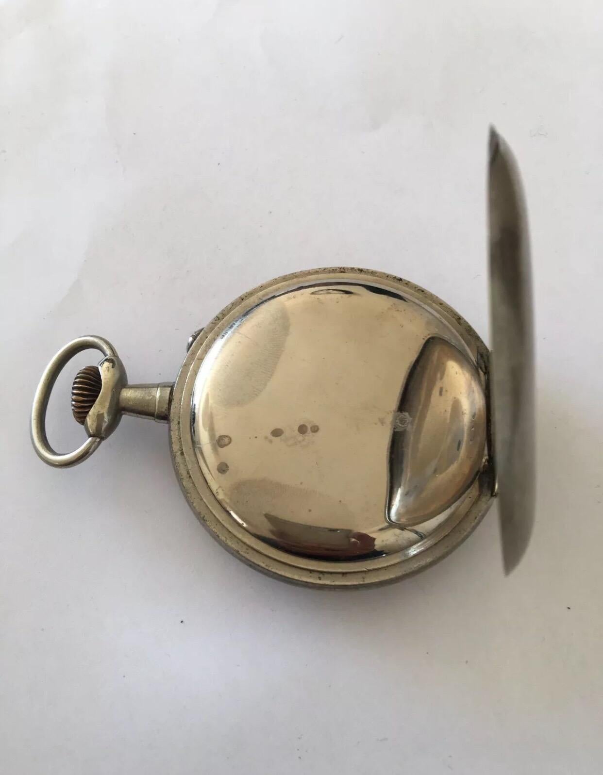 echappement pocket watch