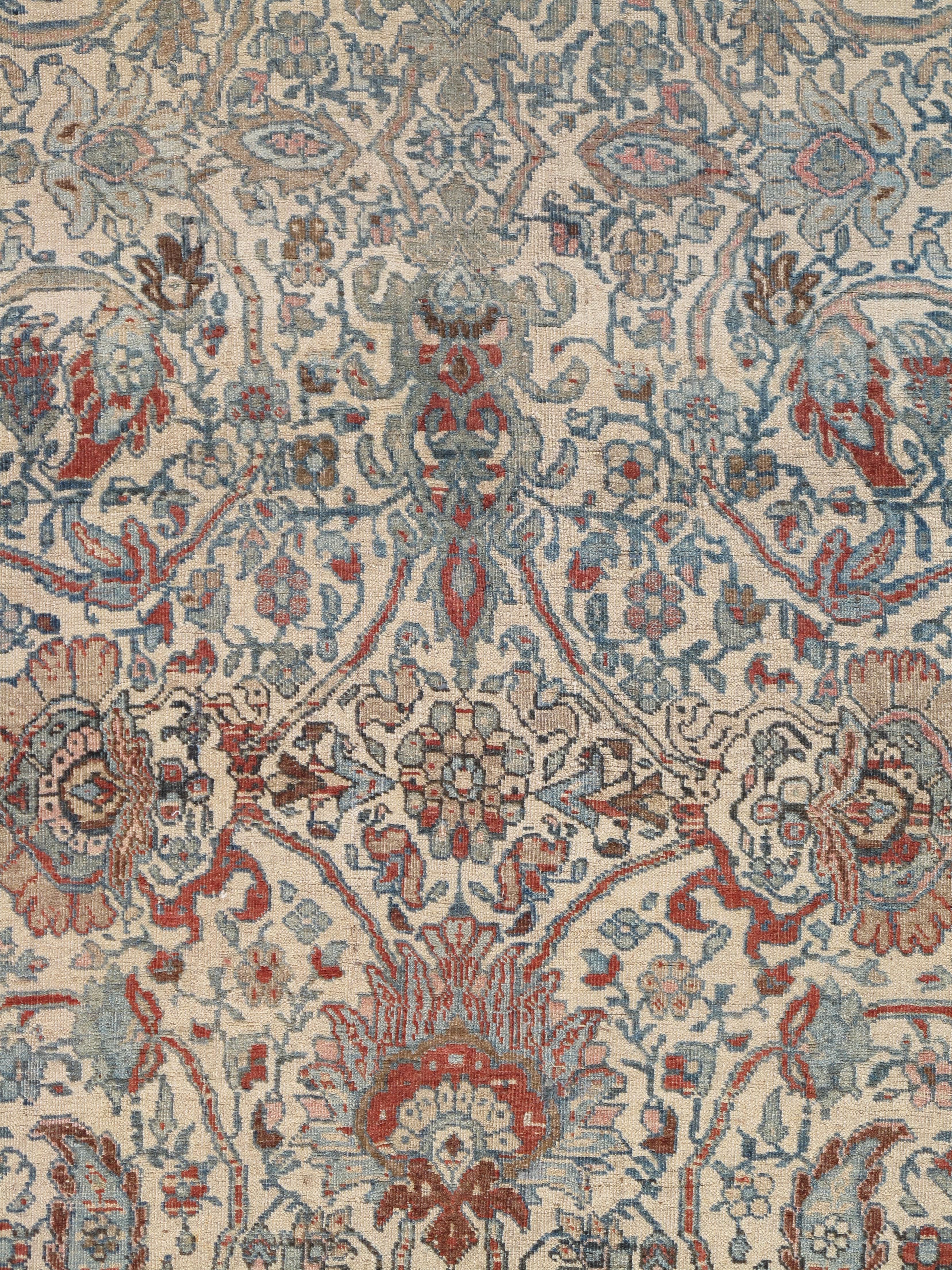 Offering a stunning Antique Persian Bijar carpet, a true collector’s piece with rich history and enduring beauty. Known as the 