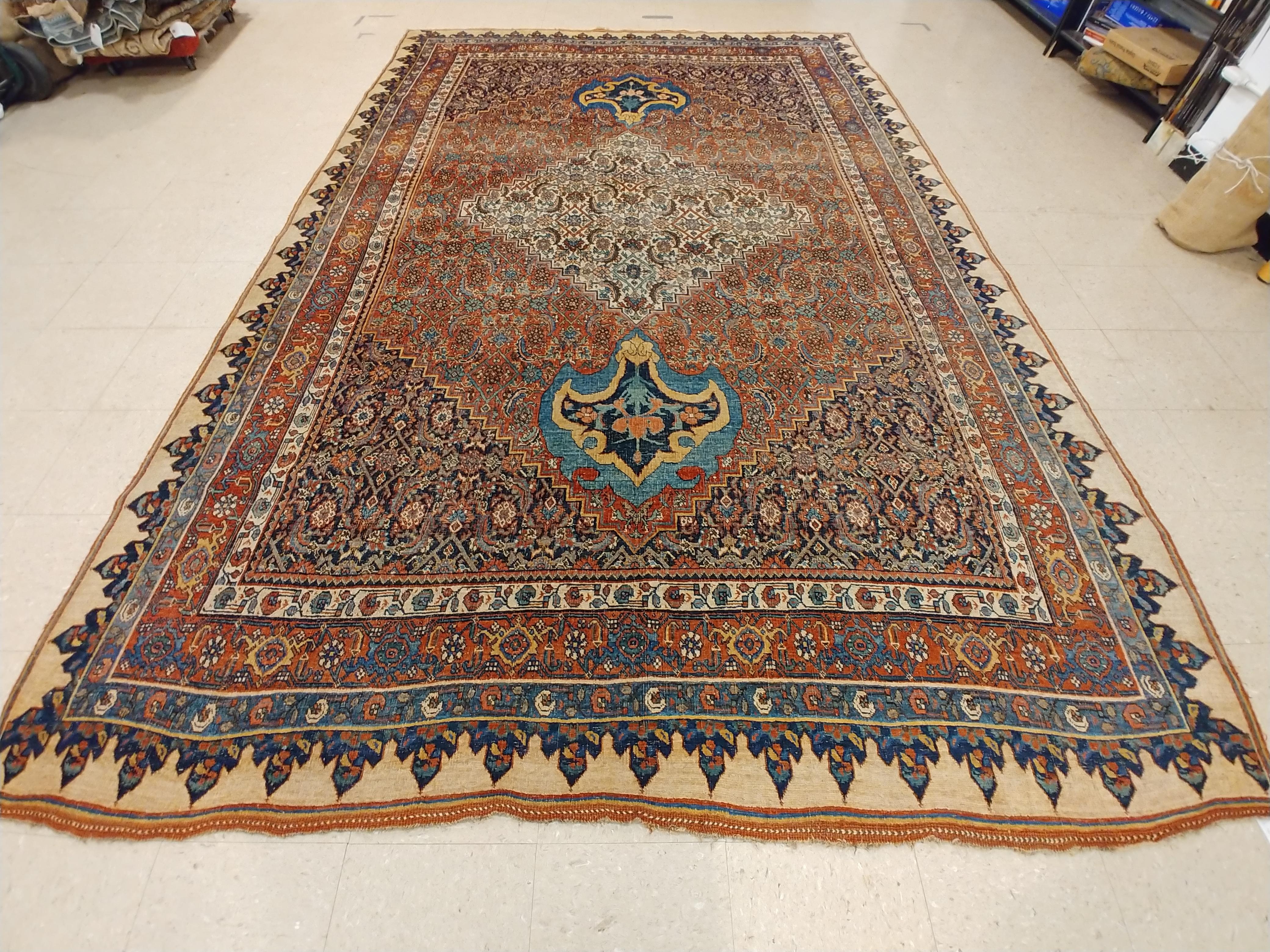 antique bijar rugs