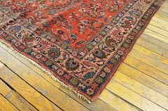 Antique Bijar Rug 4' 9'' x 7' 2"
