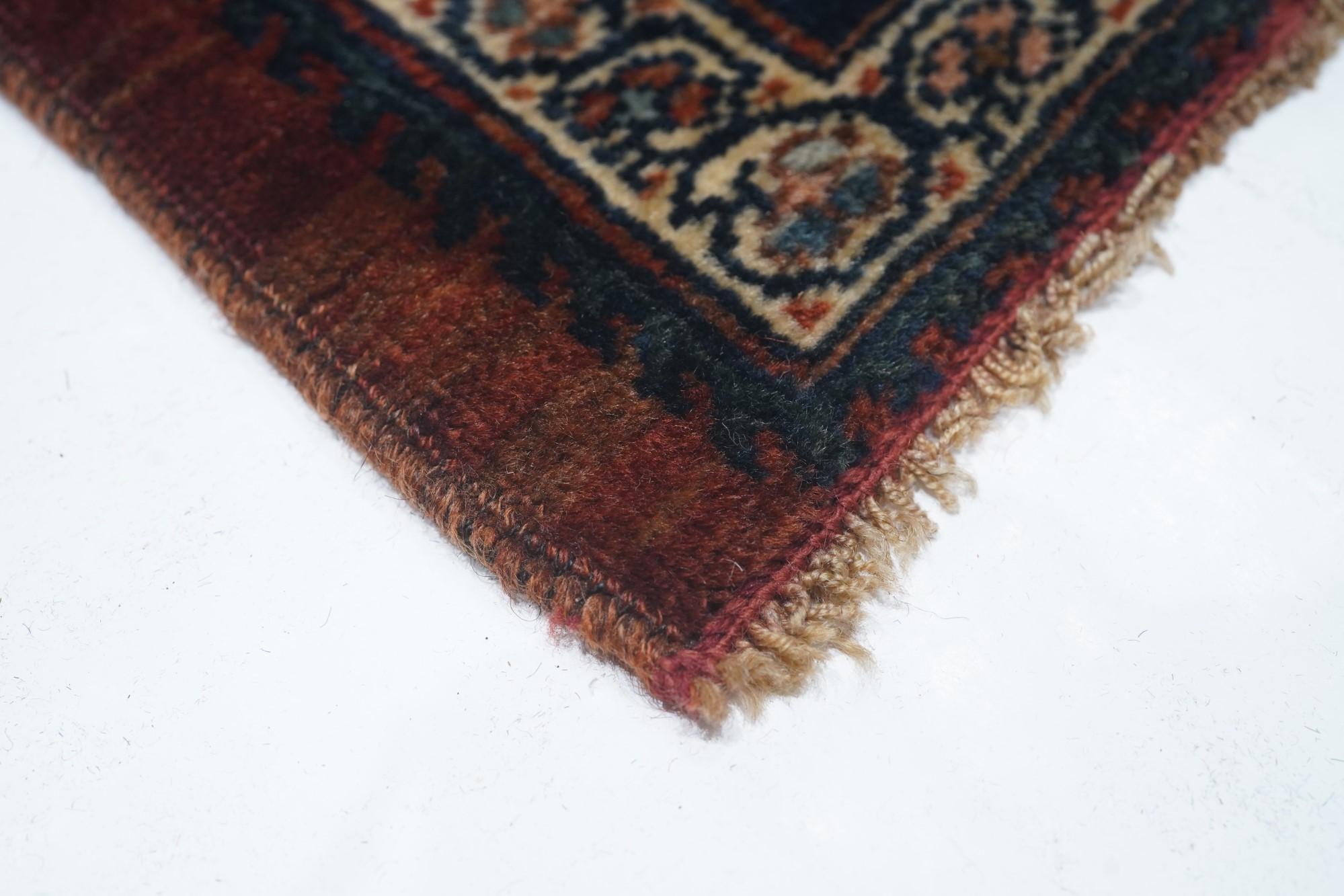 Antique Bijar Rug In Excellent Condition For Sale In New York, NY