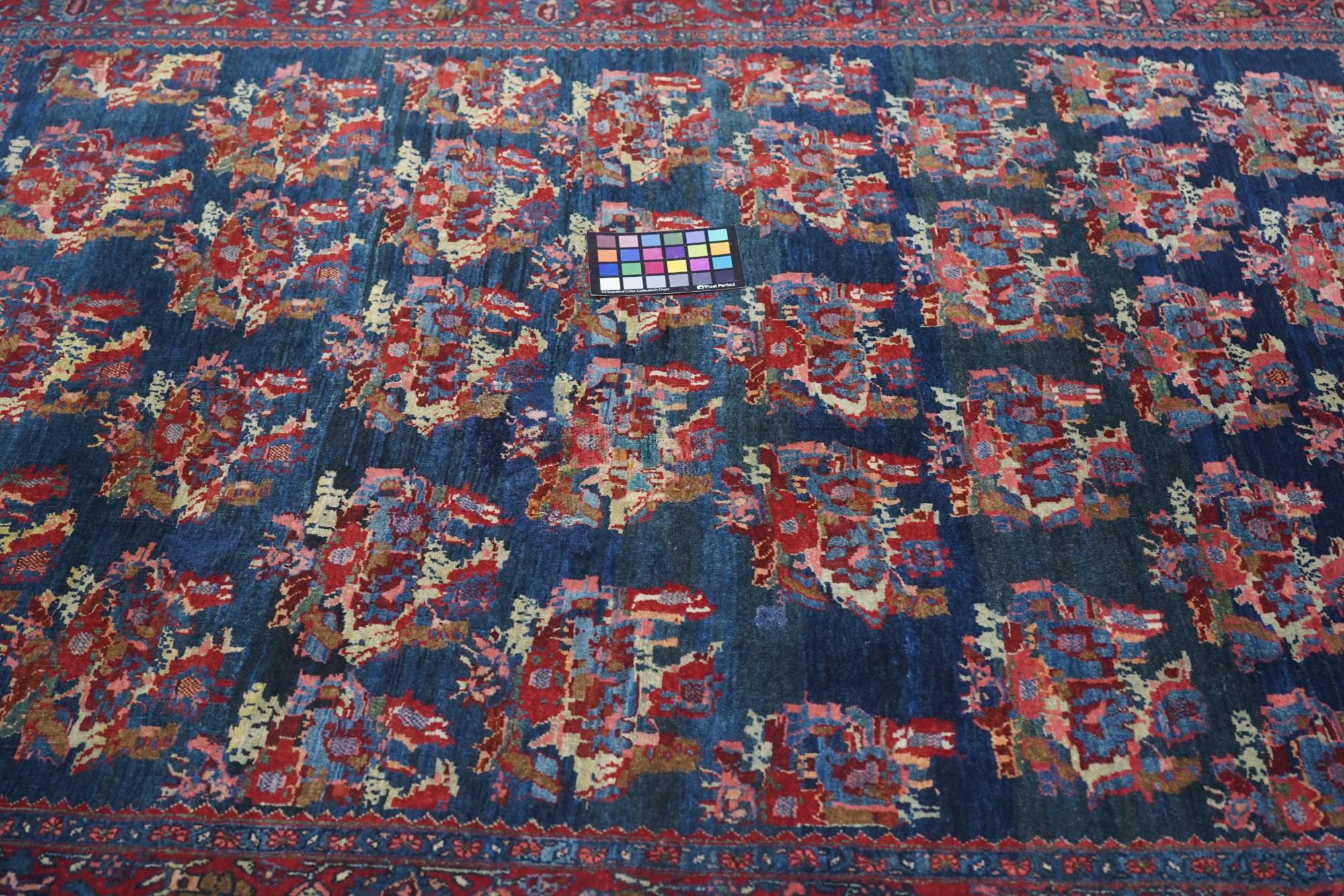 Antique Bijar Rug For Sale 3