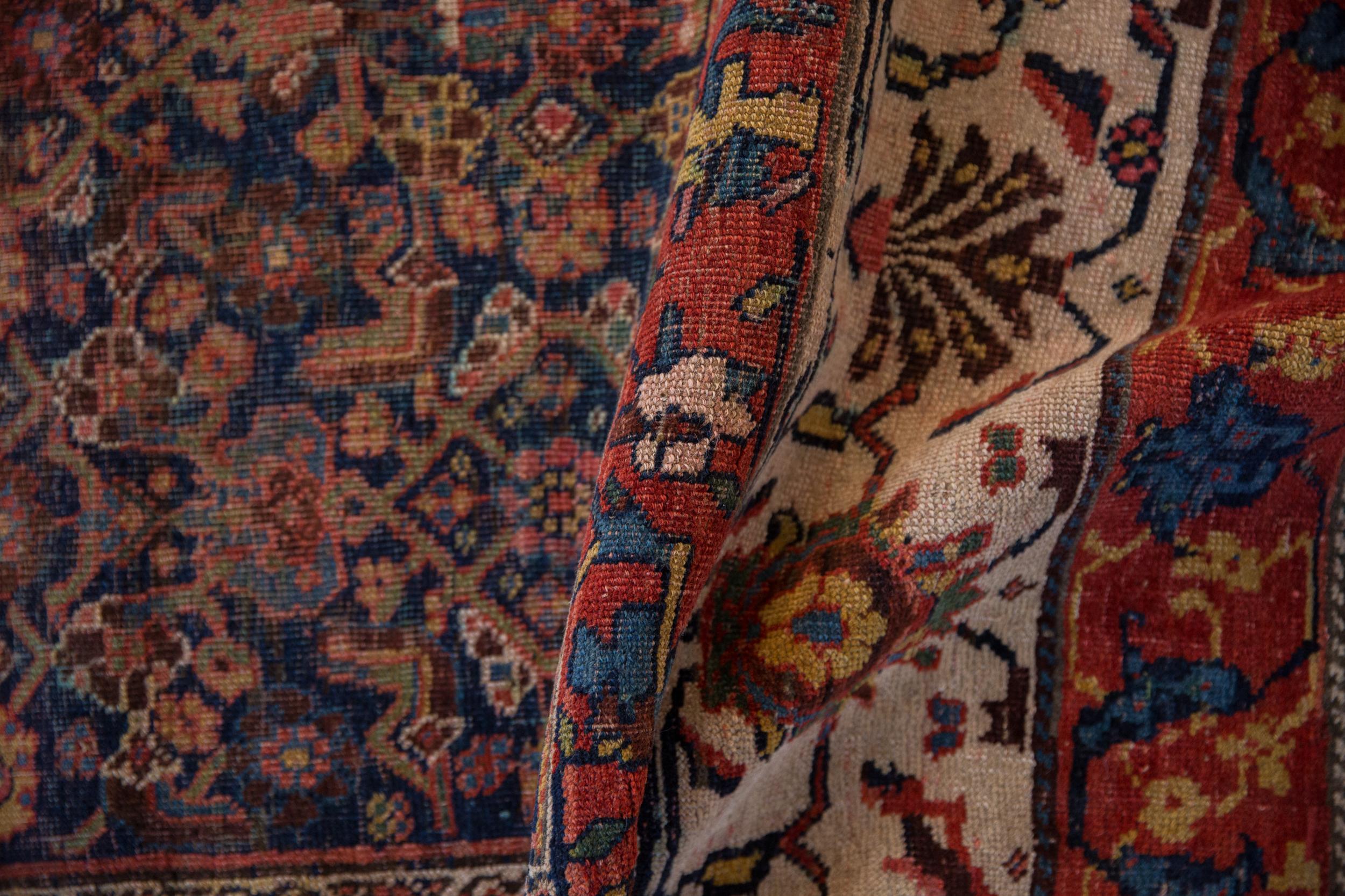 Antique Bijar Rug For Sale 2