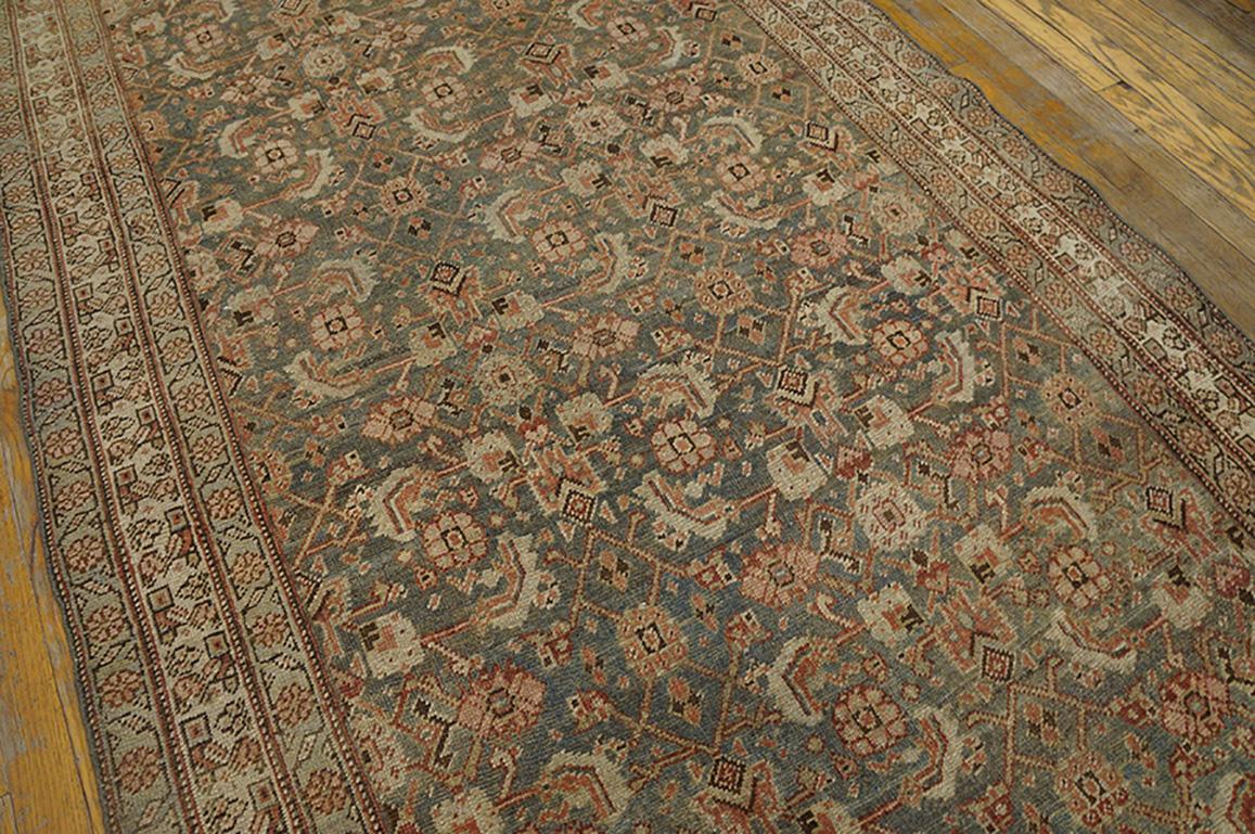 Early 20th Century Persian Bijar Carpet ( 4' 2