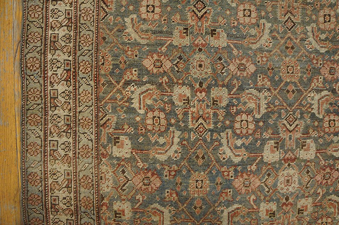Early 20th Century Persian Bijar Carpet ( 4' 2