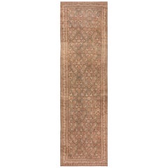 Early 20th Century Persian Bijar Carpet ( 4' 2" x 14' 8" - 127 x 447 cm )