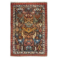 Antique Bijov Rug