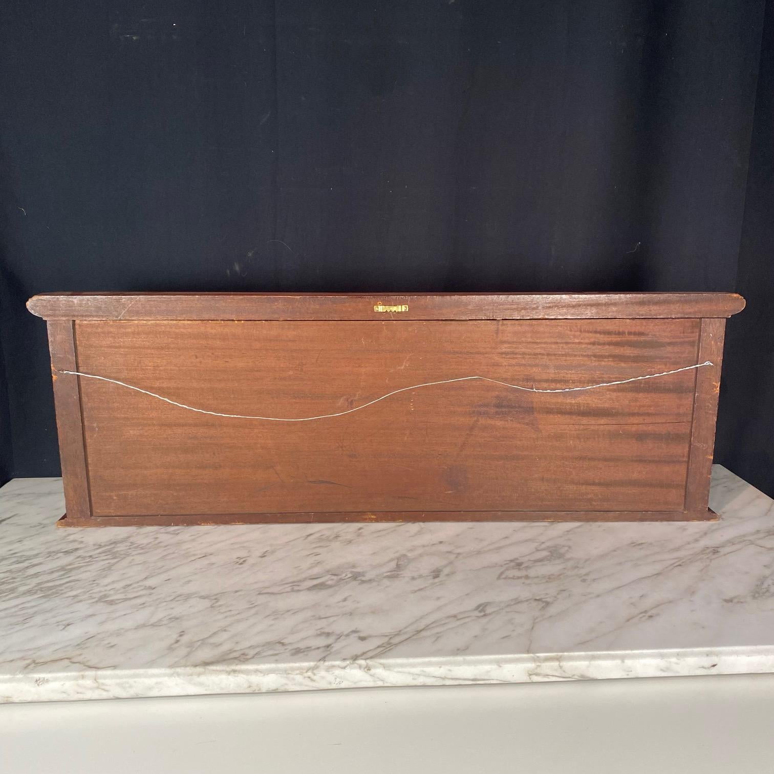 Tablero antiguo de Billar Snooker de G. Wright & Co Londres en venta 3
