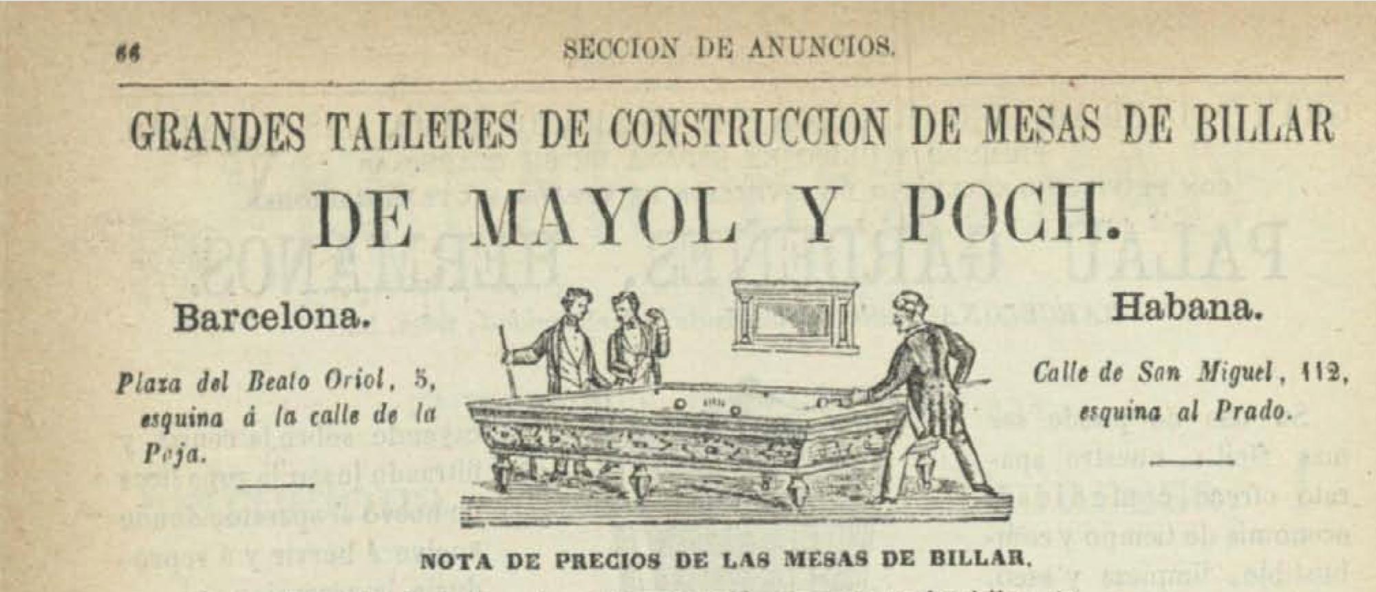 Spanish Antique Billiard Marker or POOL Scorer Victorian Barcelona Spain For Sale