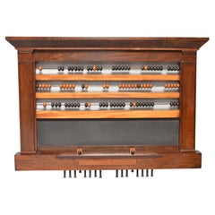 Antiker Billiardmarker oder POOL Scorer, viktorianisch, Barcelona, Spanien