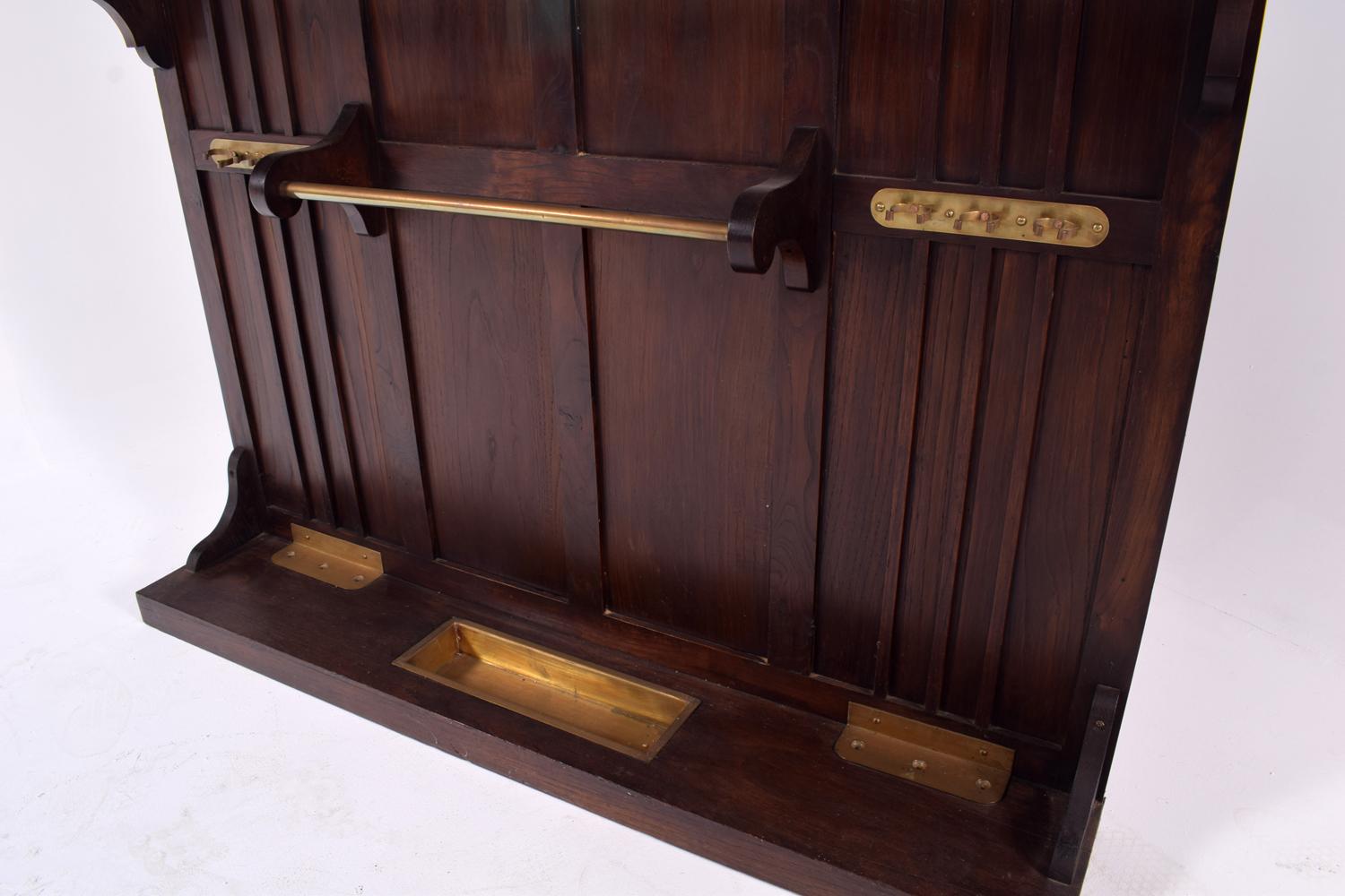 Antique Billiard or Pool Cue Rack Stand In Good Condition In Lisboa, Lisboa