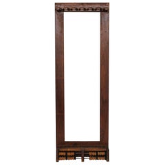 Antique Billiard or Pool Cue Stick Rack