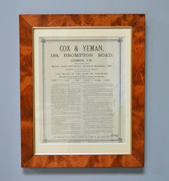 Antique billiard, pool pyramids country house set