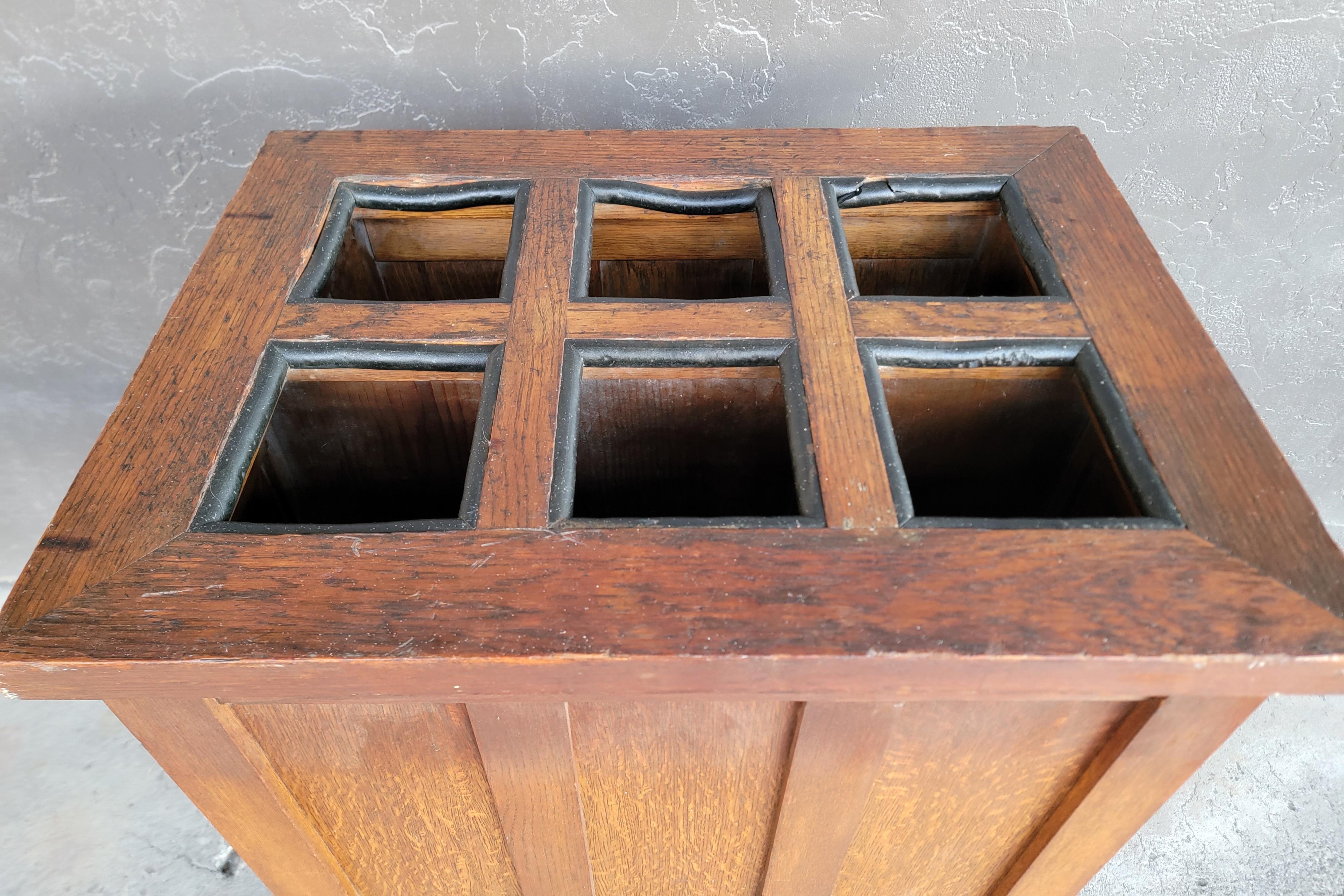 XX secolo Antico contenitore per stecche da biliardo in vendita