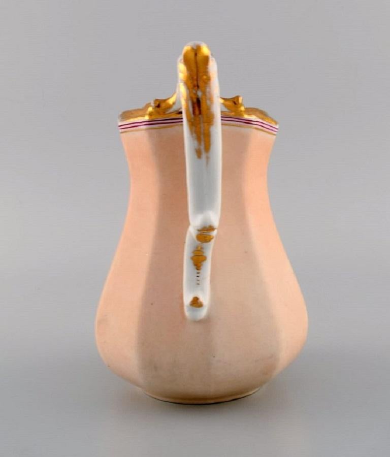 Late 19th Century Antique Bing & Grøndahl Chocolate Jug in Porcelain, Rare Model For Sale