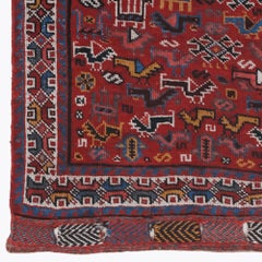 Antique Bird Design Bagface - Late 19th Century