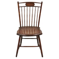 Antique Birdcage Ash Windsor Lippincott Family Side Chair