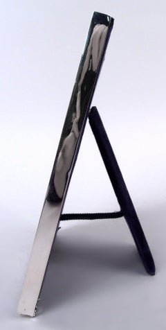 Antiker Birks Edwardian Classical Sterling Silver Bilderrahmen